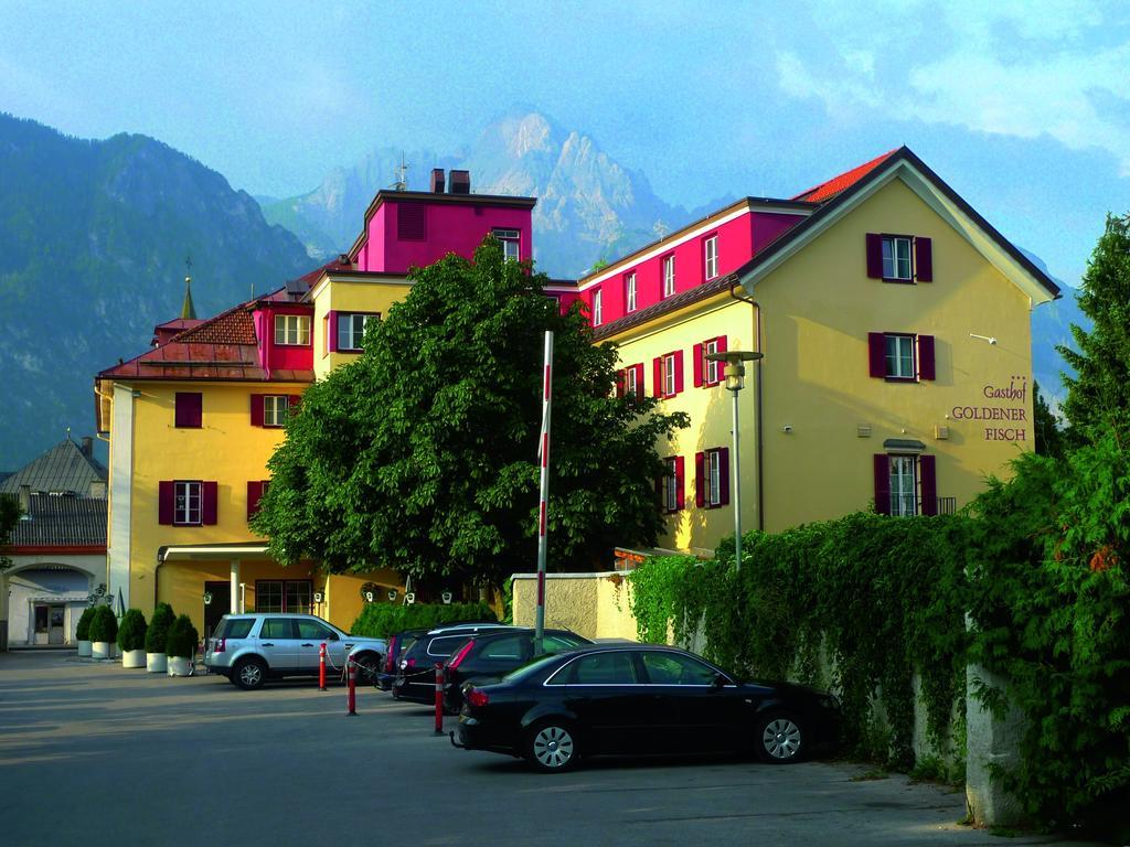 Gasthof Goldener Fisch Lienz Exteriér fotografie