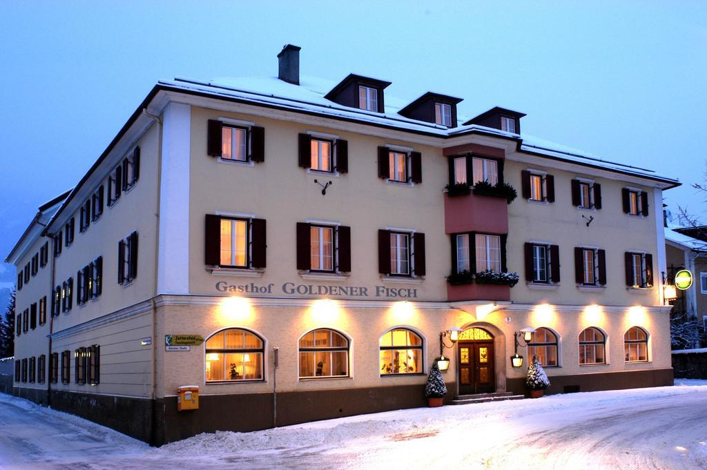 Gasthof Goldener Fisch Lienz Exteriér fotografie