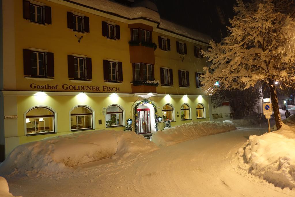 Gasthof Goldener Fisch Lienz Exteriér fotografie